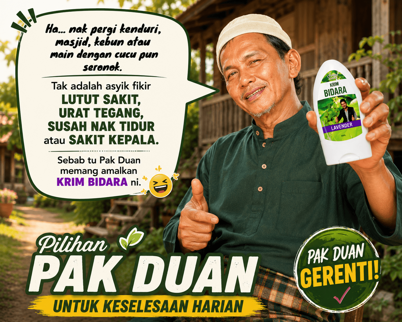 Krim Bidara Lavender