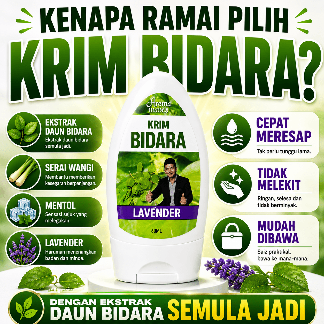 Kenapa Ramai Pilih Krim Bidara