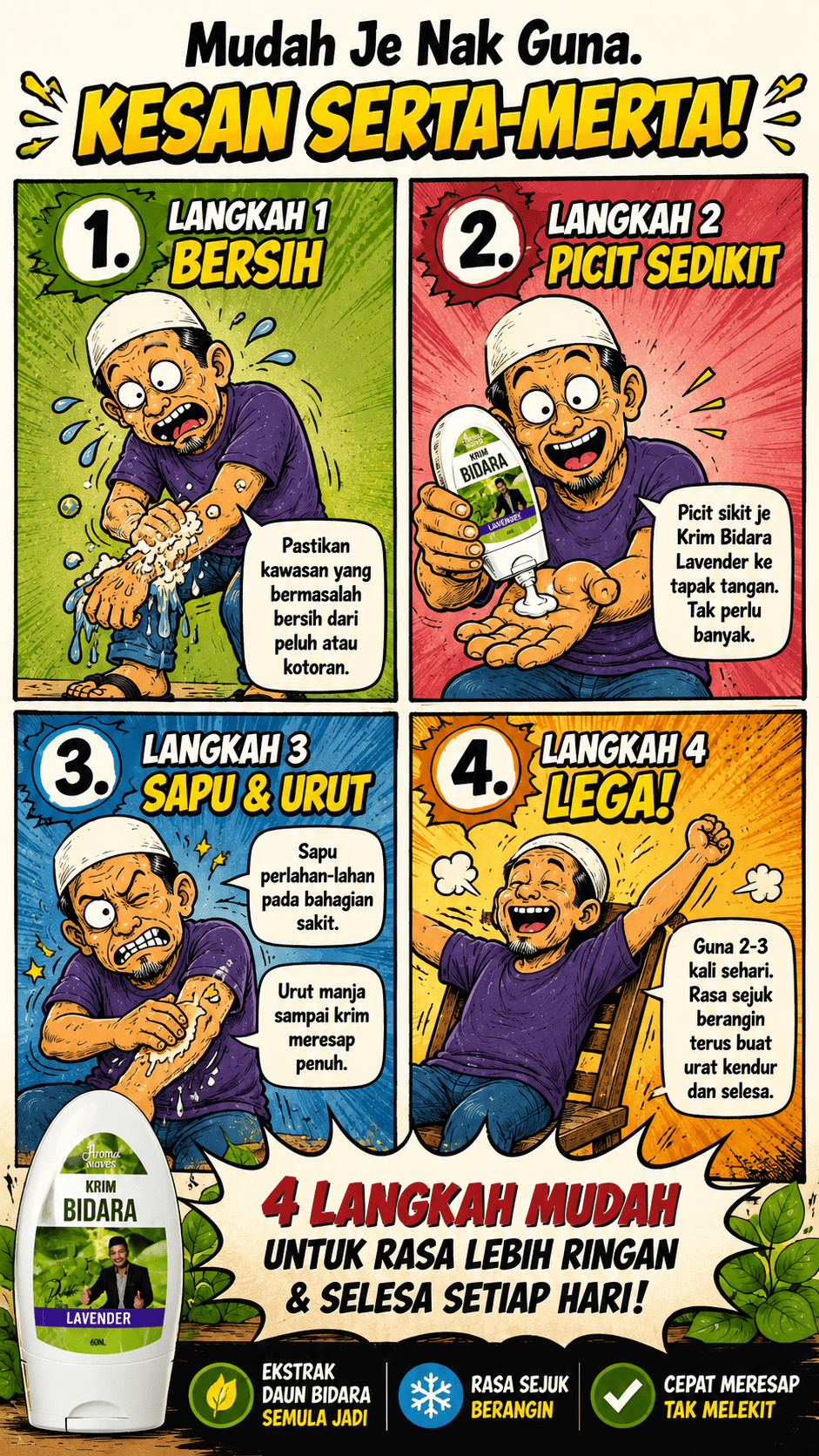 Cara Guna Krim Bidara
