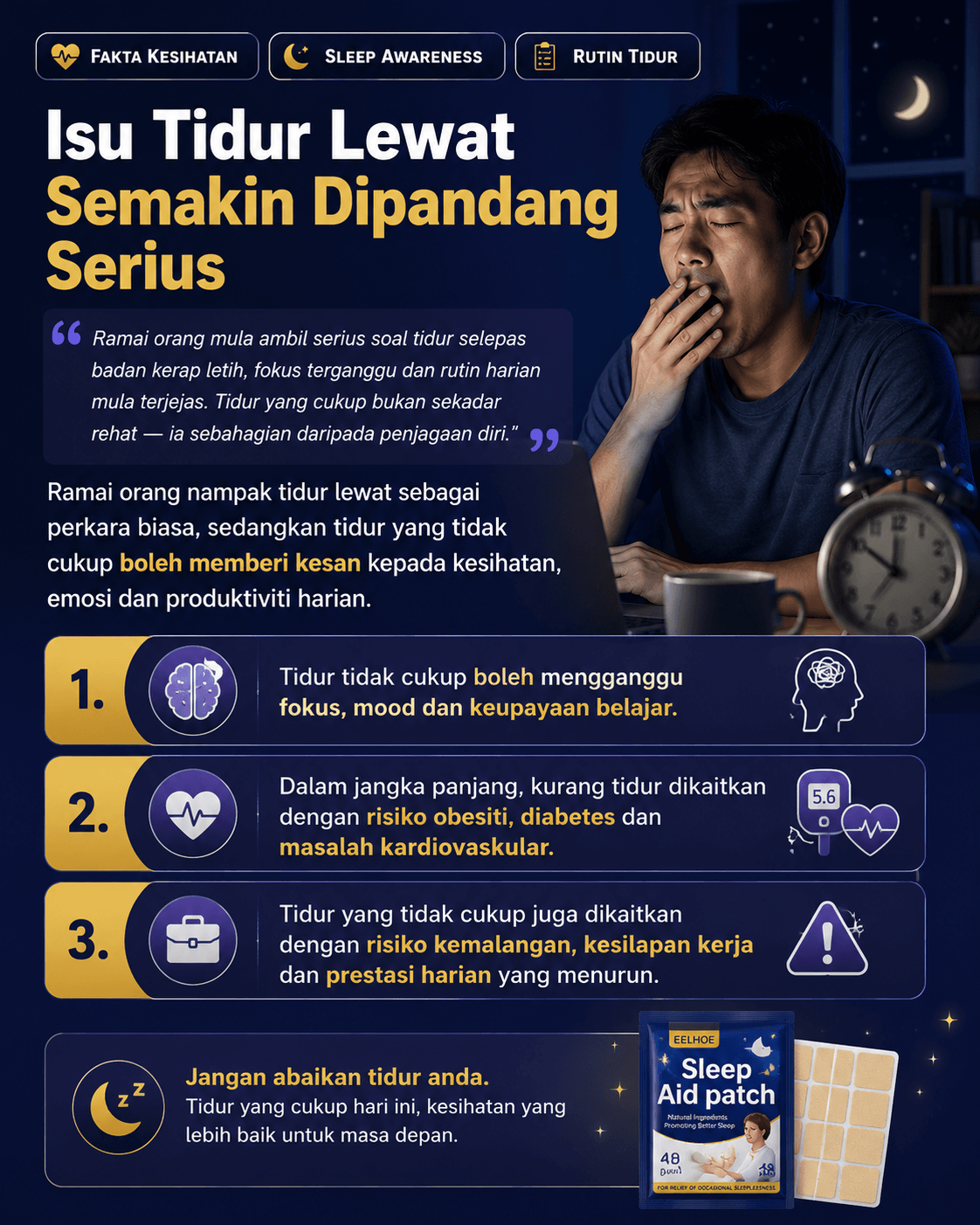 Fakta Tidur