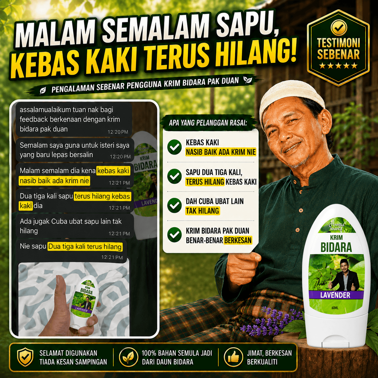 Testimoni 1